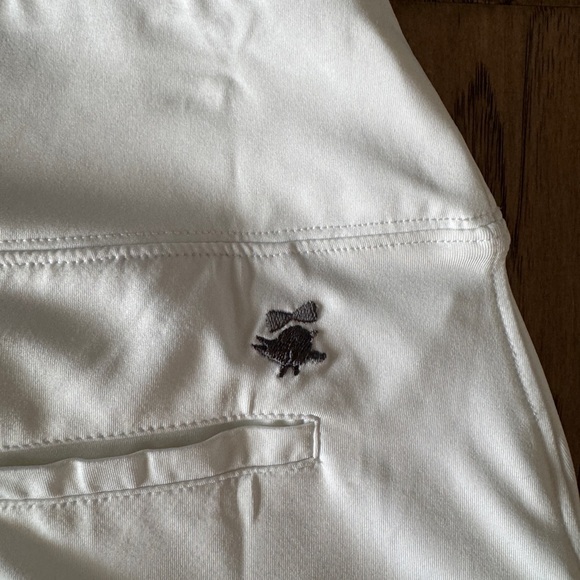 Women's White Golf Skirt - Birdie and Bows - NWT - Size Medium - Athletic Skort - Picture 4 of 6